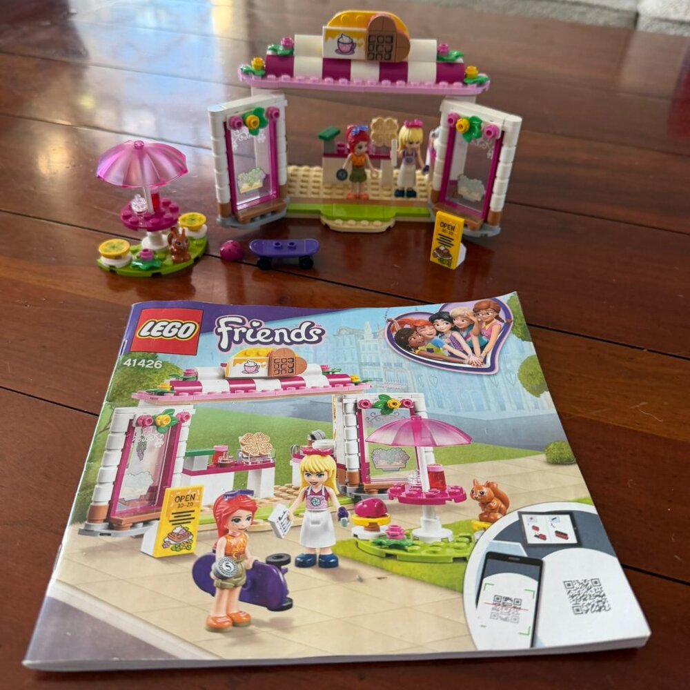 Lego #41426 Friends Heartlake City Park Café
